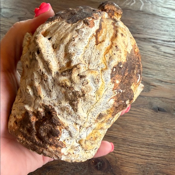 Rustic Textured Ceramic Vase - Picture 12 of 16